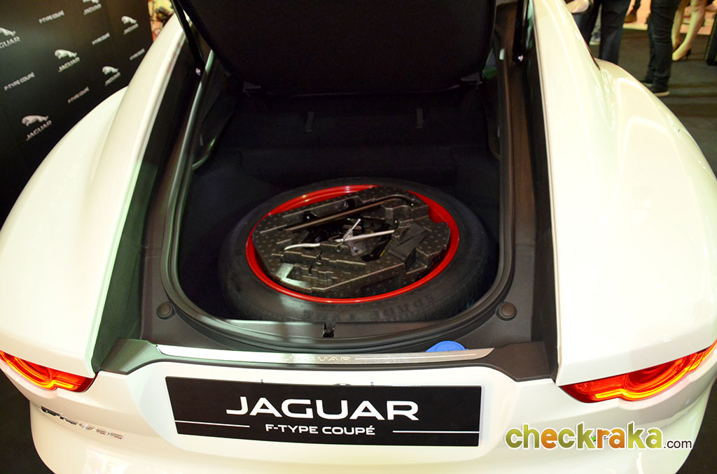 Jaguar F-Type V8 R Coupe จากัวร์ ปี 2014 : ภาพที่ 18