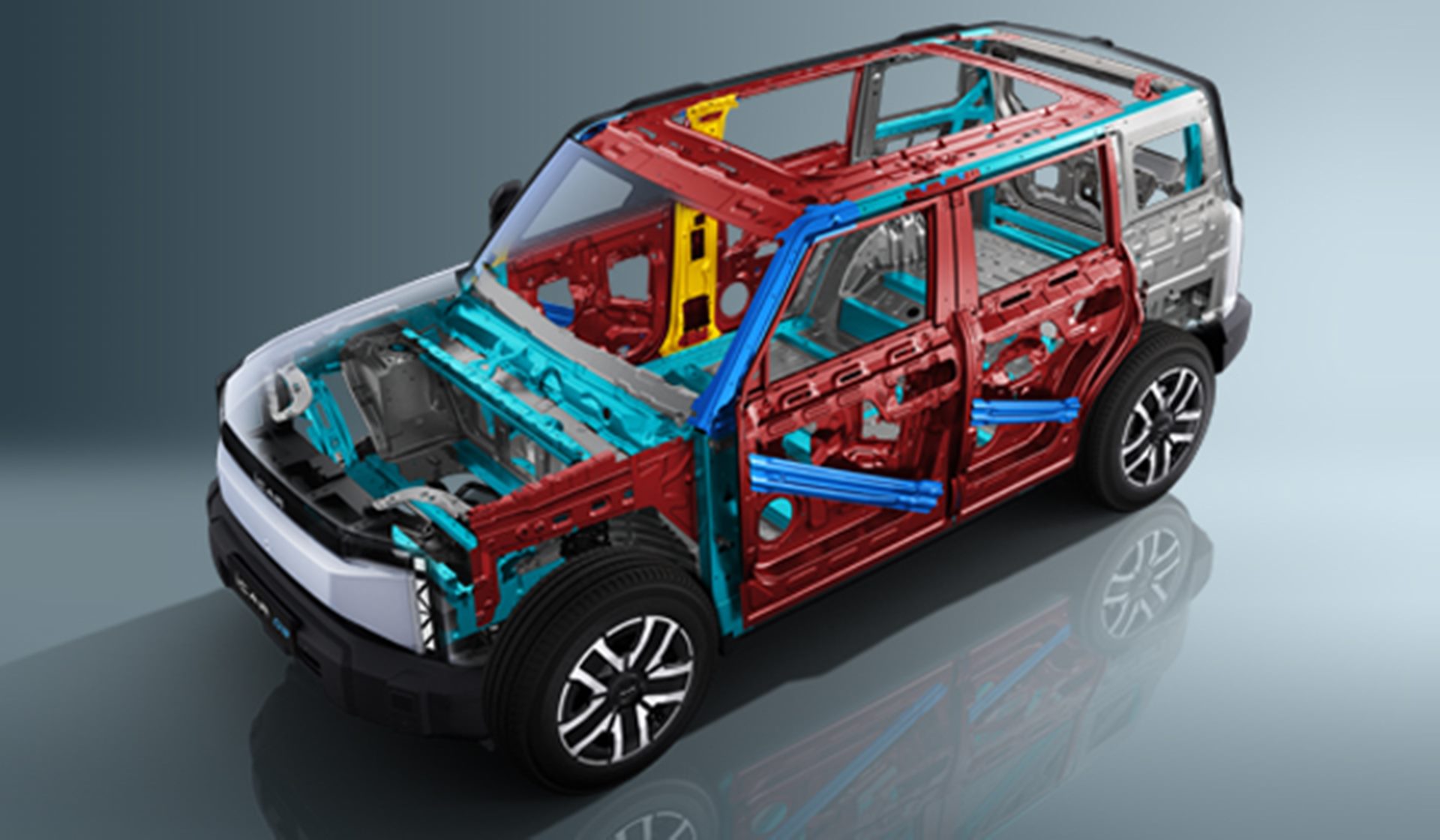 Jaecoo 6 EV Long Range 2WD PRO เจคู่ ปี 2025 : ภาพที่ 4