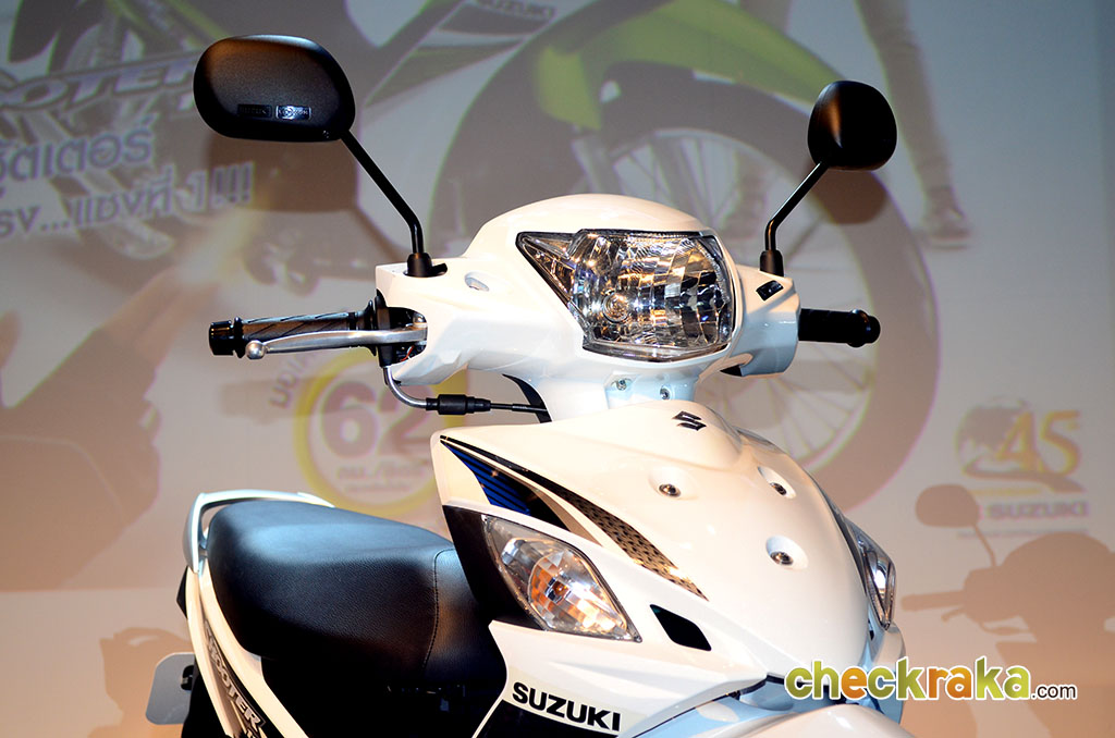 Suzuki Shooter 115 Fi FV115JA-L ซูซูกิ ปี 2013 : ภาพที่ 15