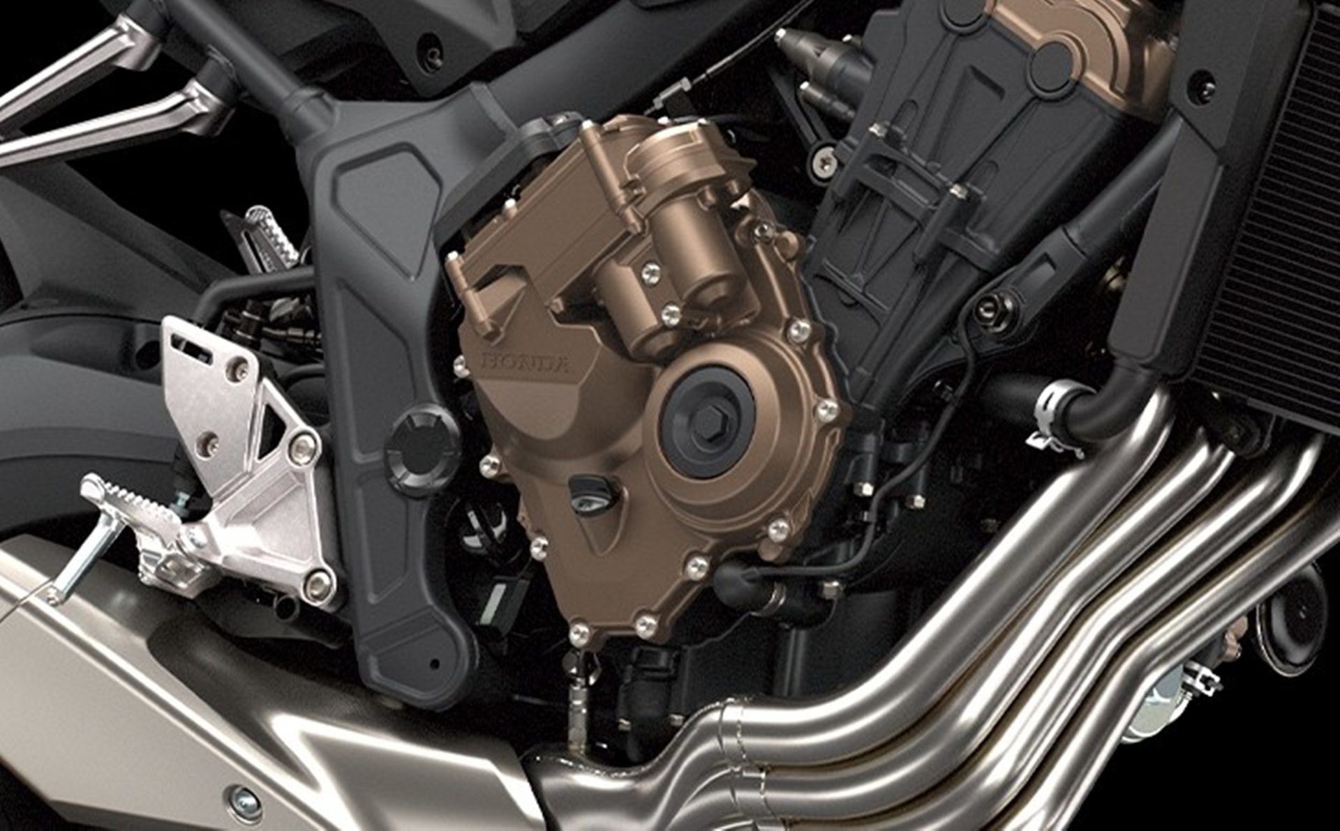Honda CB 650R E-Clutch ฮอนด้า ปี 2025 : ภาพที่ 9