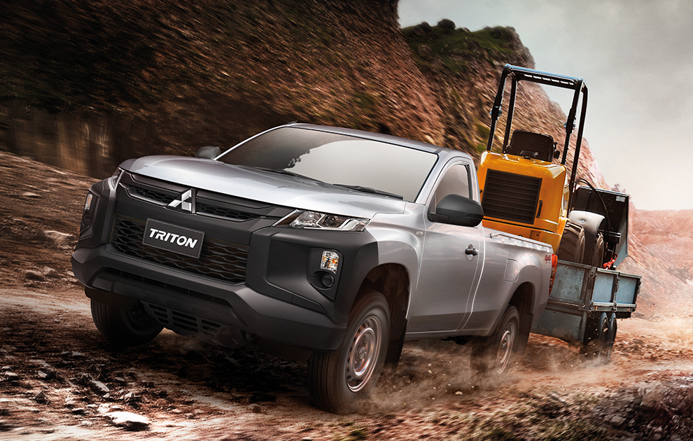 Mitsubishi Triton Single Cab 2.4 GL 4WD 6MT MY2019 มิตซูบิชิ ไทรทัน ปี 2018 : ภาพที่ 10