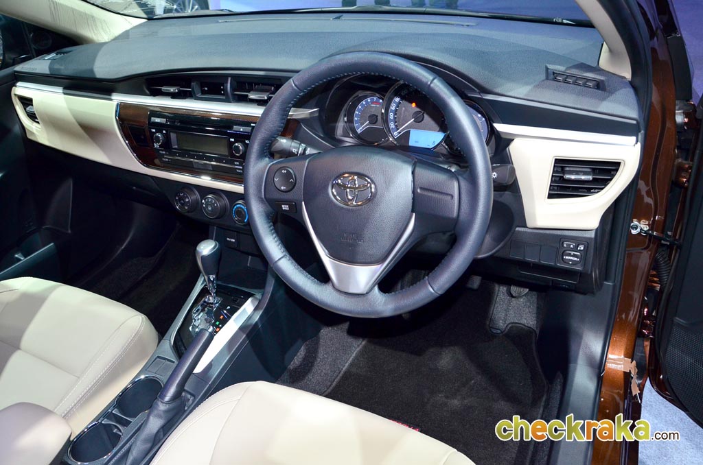 Toyota Altis (Corolla) 1.6 G A/T โตโยต้า อัลติส(โคโรลล่า) ปี 2014 : ภาพที่ 13