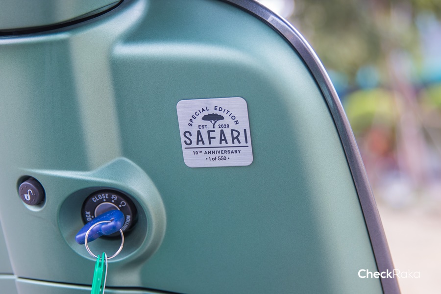 Vespa Primavera S 150 i-Get ABS Safari Special Edition เวสป้า พรีม่าเวร่า ปี 2021 : ภาพที่ 4