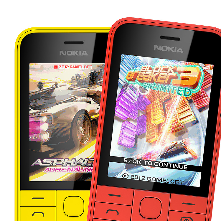 Nokia 2 Series 220 Dual SIM โนเกีย 2 ซีรี่ย์ 220 ดูอัล ซิม : ภาพที่ 3
