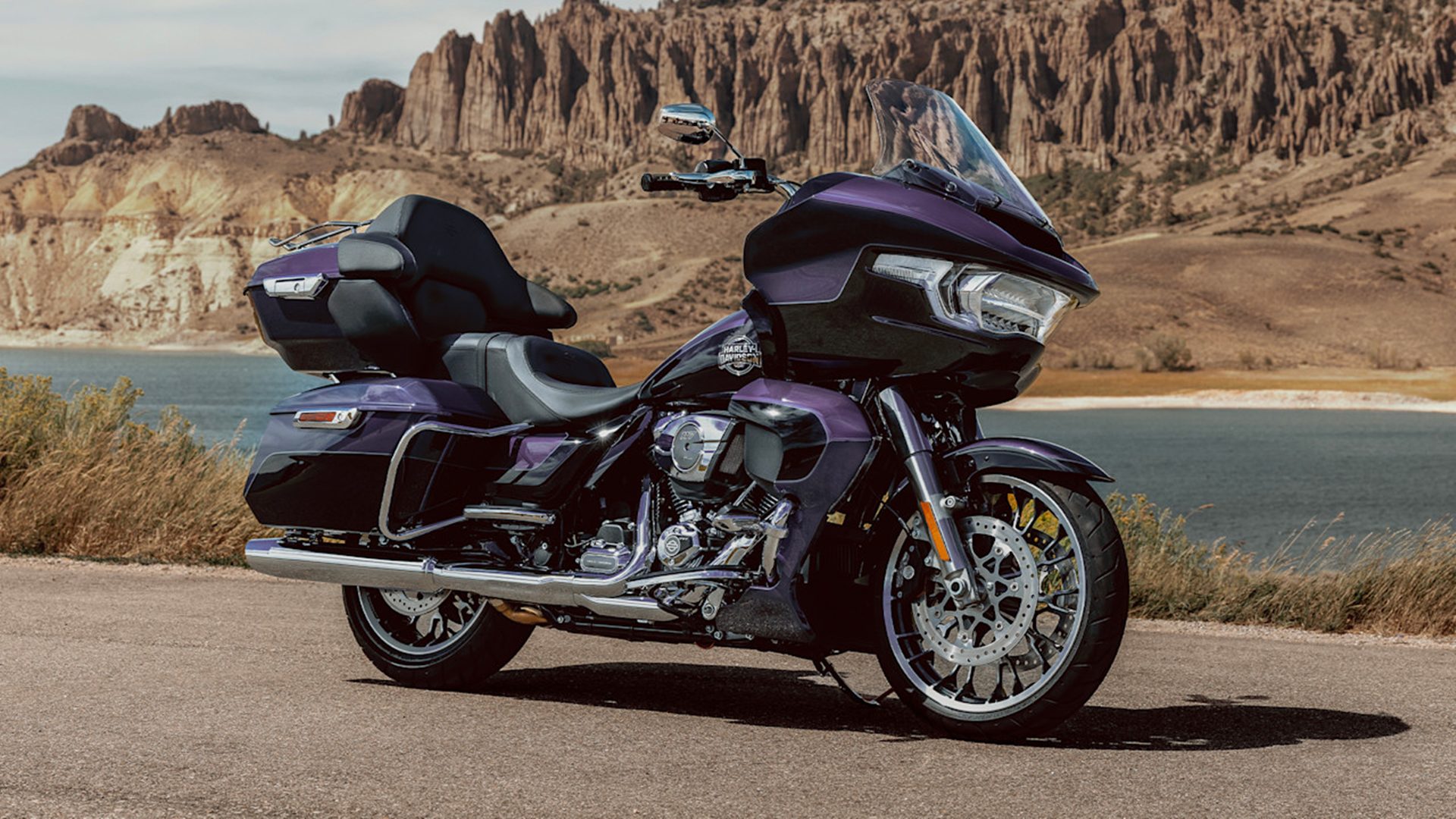 Harley-Davidson Touring Road Glide Limited ฮาร์ลีย์-เดวิดสัน ทัวริ่ง ปี 2026 : ภาพที่ 1