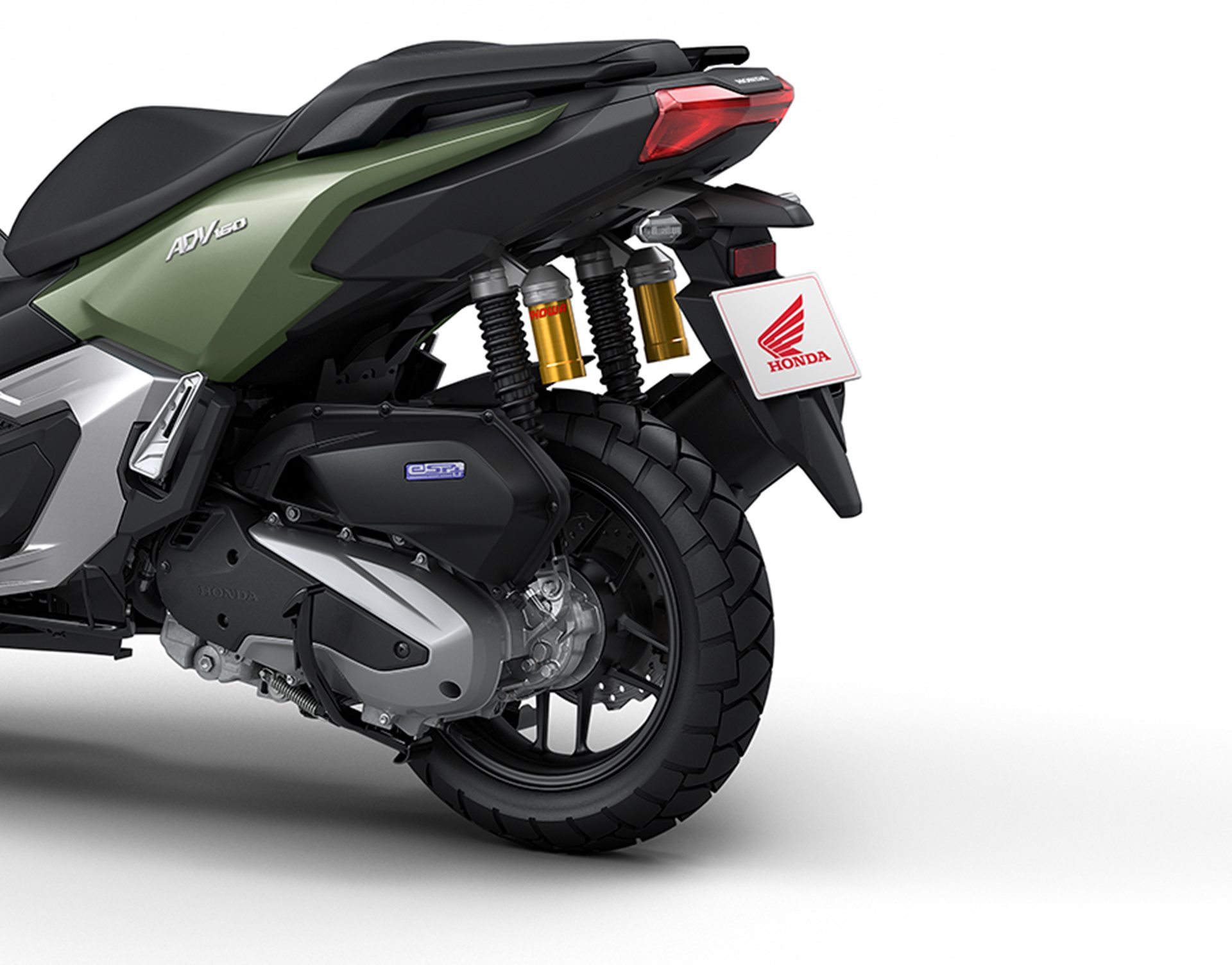 Honda ADV 160 ABS ฮอนด้า ปี 2024 : ภาพที่ 10