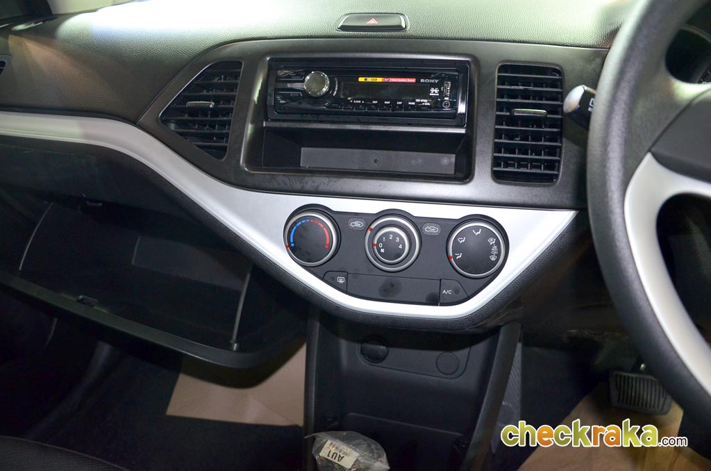 KIA Picanto K1 LX เกีย พีแคนโต้เค1 ปี 2011 : ภาพที่ 16