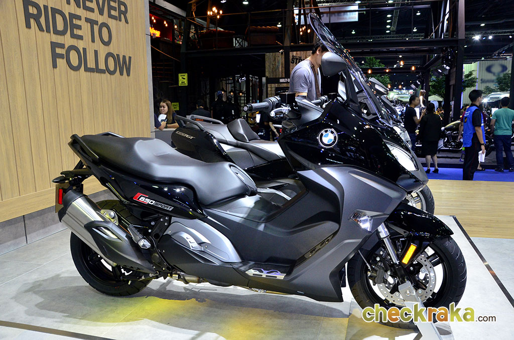 BMW C 650 Sport บีเอ็มดับเบิลยู ซี ปี 2016 : ภาพที่ 9
