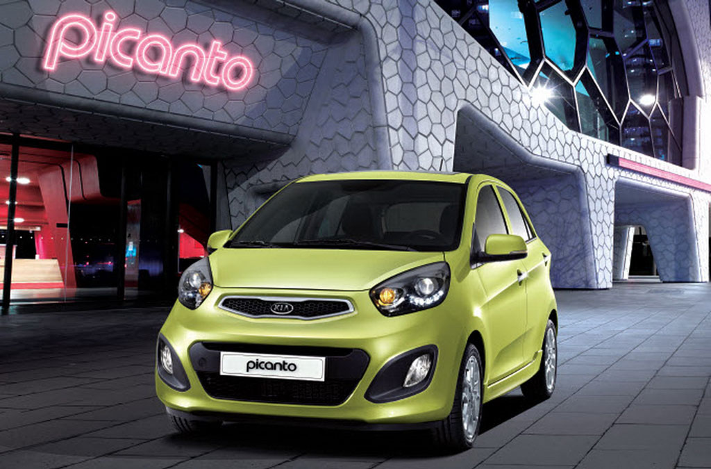 KIA Picanto K1 LX เกีย พีแคนโต้เค1 ปี 2011 : ภาพที่ 5