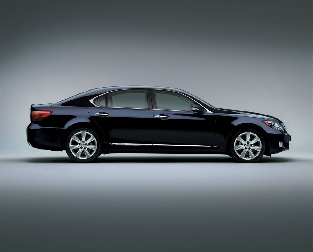 Lexus LS 600hL เลกซัส ปี 2010 : ภาพที่ 4