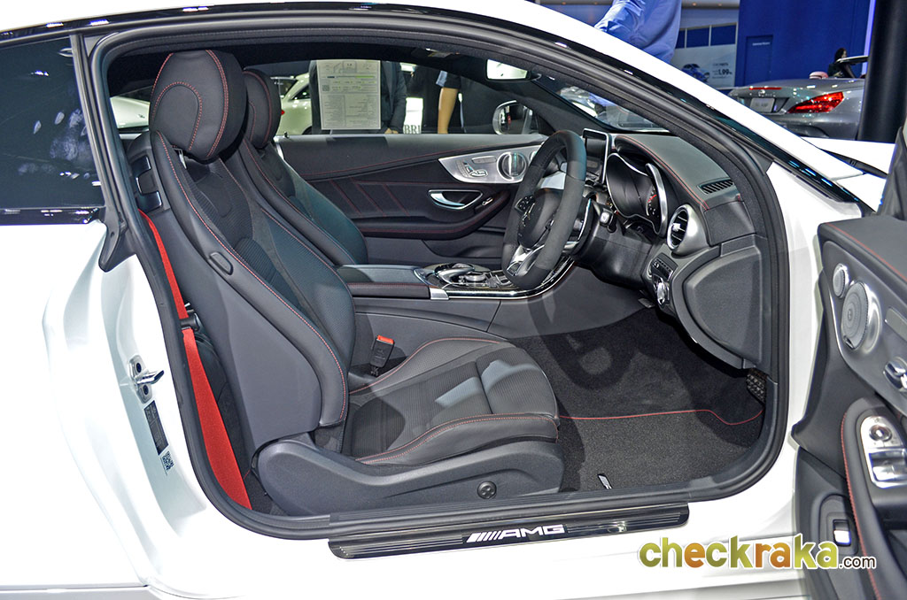 Mercedes-benz AMG C 43 4Matic Coupe เมอร์เซเดส-เบนซ์ เอเอ็มจี ปี 2017 : ภาพที่ 11