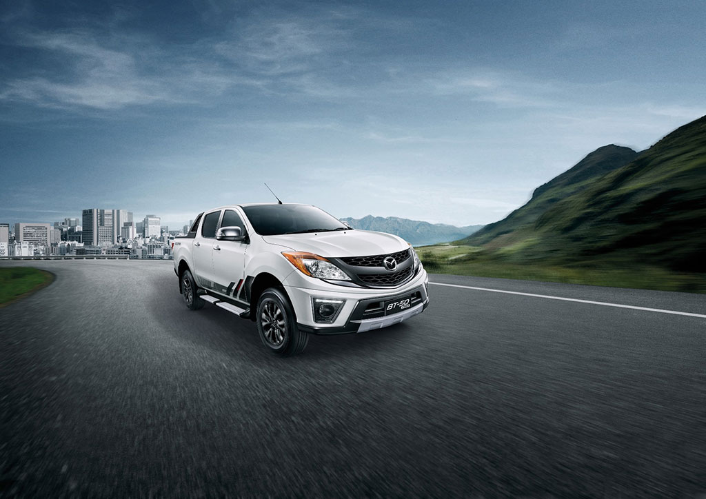 Mazda BT-50 PRO DoubleCab 2.2 Hi-Racer AT Eclipse มาสด้า บีที-50โปร ปี 2014 : ภาพที่ 1