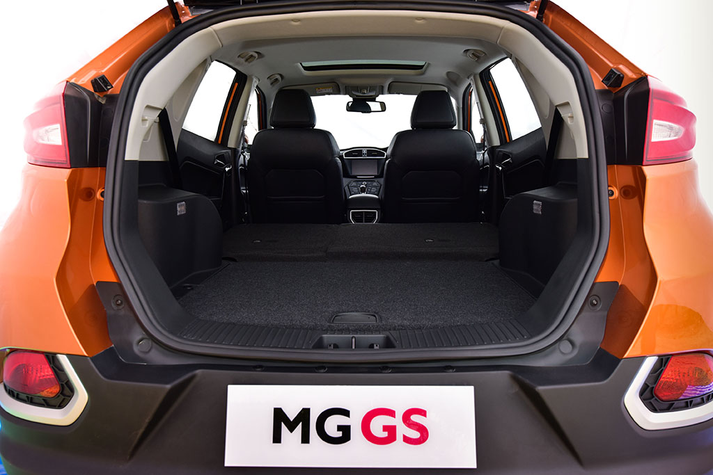 MG GS 2.0T X 4WD เอ็มจี จีเอส ปี 2016 : ภาพที่ 10