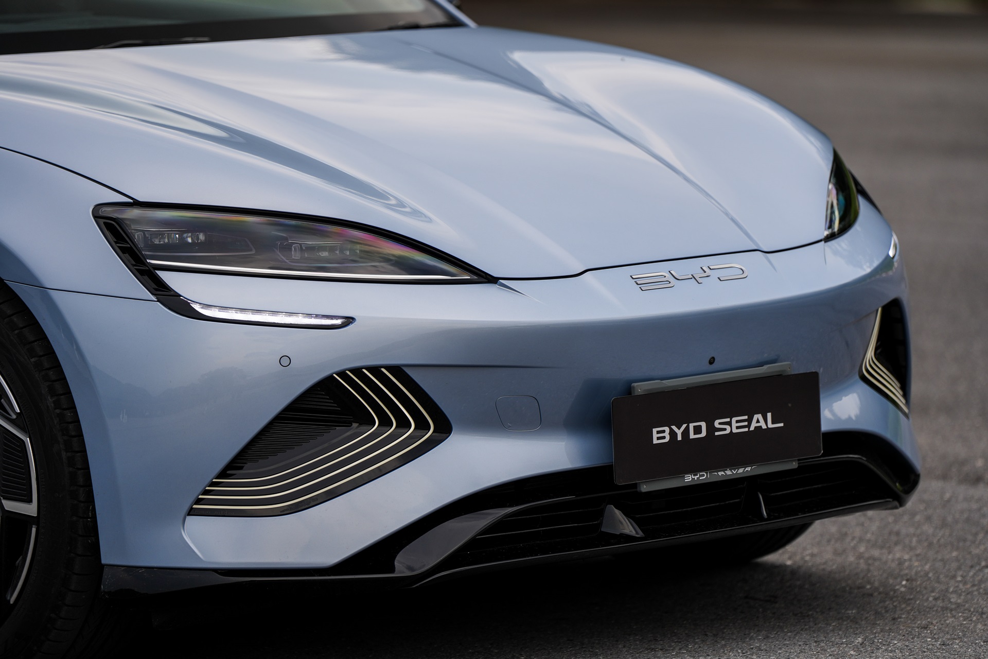 BYD Seal AWD Performance บีวายดี ปี 2023 : ภาพที่ 2