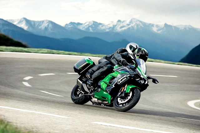 Kawasaki Ninja H2 SX SE คาวาซากิ นินจา ปี 2021 : ภาพที่ 4