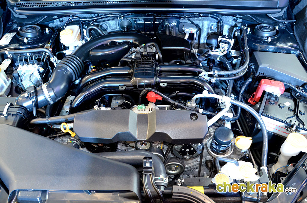 Subaru XV 2.0i Sports ซูบารุ เอ็กซ์วี ปี 2014 : ภาพที่ 12