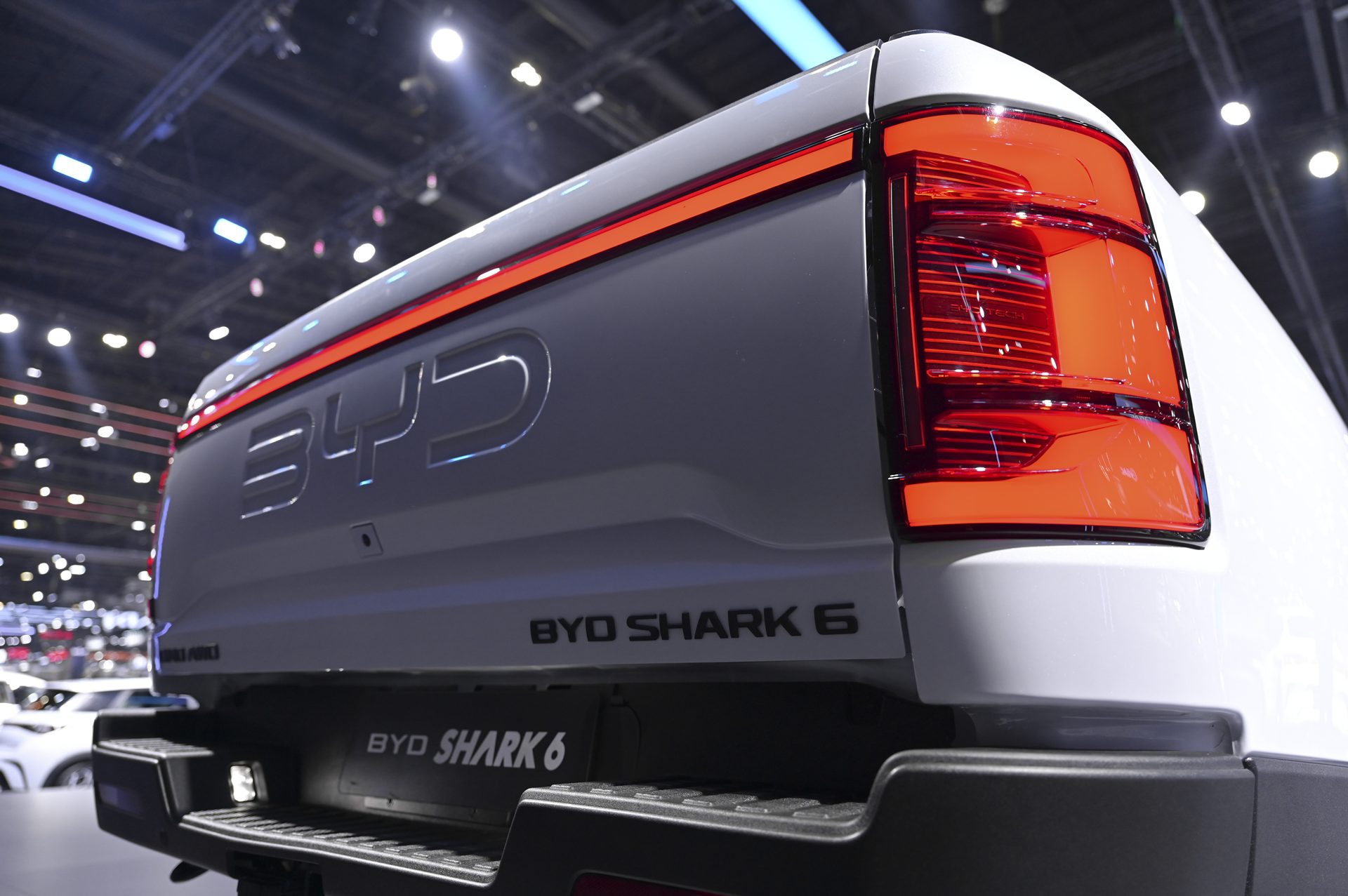 BYD Shark 6 DMO Standard บีวายดี ปี 2025 : ภาพที่ 4