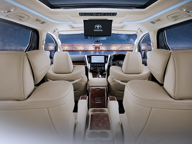 Toyota Alphard Vellfire 2.5 โตโยต้า อัลฟาร์ด ปี 2020 : ภาพที่ 2