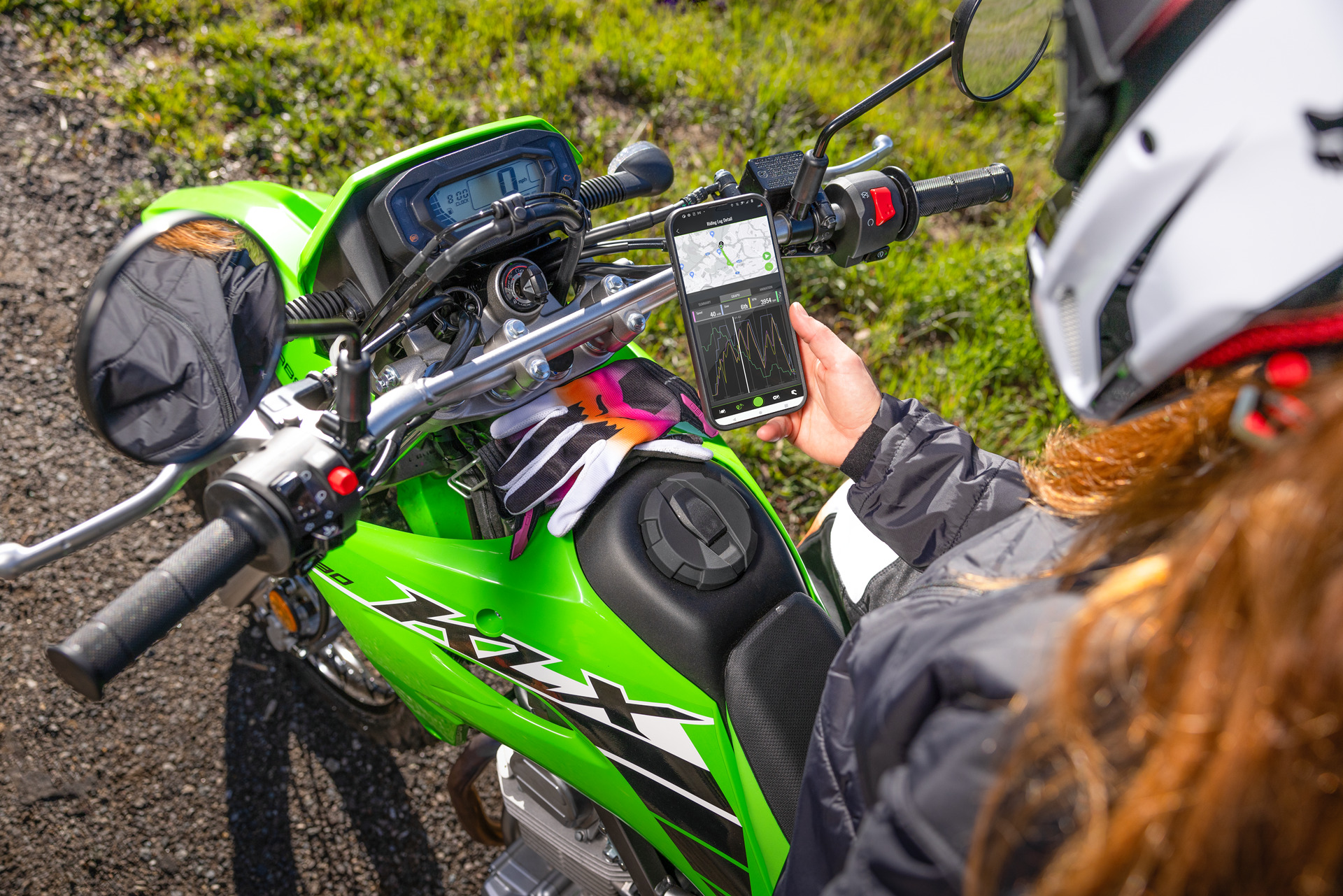 Kawasaki KLX 230 ABS คาวาซากิ ปี 2025 : ภาพที่ 11