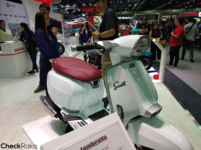 Lambretta V 125 Special แลมเบรตต้า ปี 2018 : ภาพที่ 16