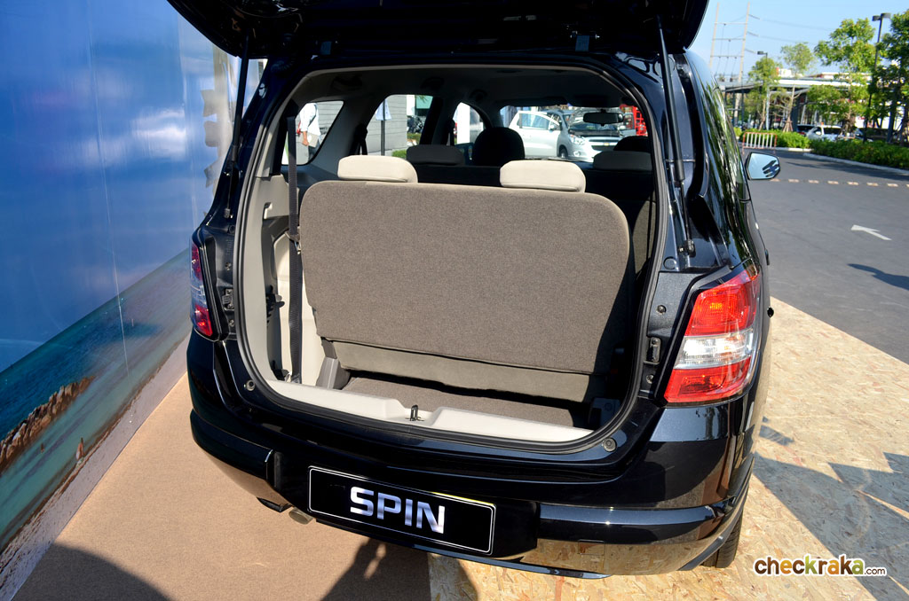 Chevrolet Spin LTZ เชฟโรเลต สปิน ปี 2013 : ภาพที่ 11