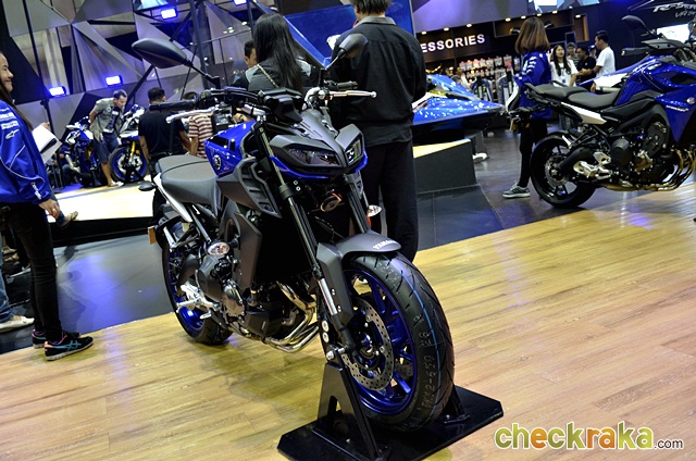 Yamaha MT-09 ABS ยามาฮ่า เอ็มที-09 ปี 2017 : ภาพที่ 1