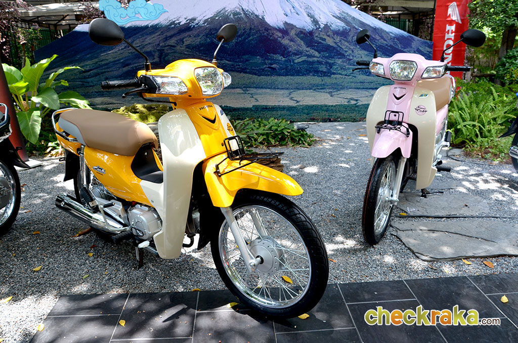 Honda Super Cub 2014 ฮอนด้า ซูเปอร์คับ ปี 2014 : ภาพที่ 7