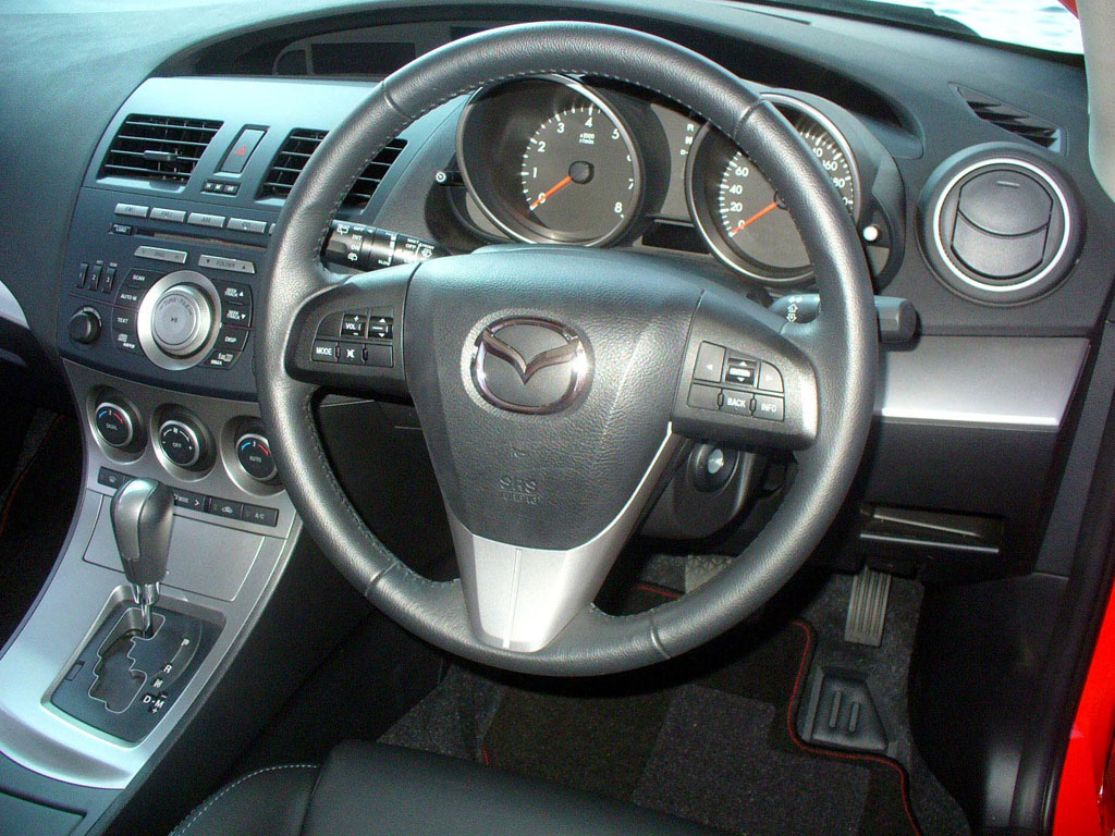 Mazda 3 1.6L Spirit Plus มาสด้า ปี 2013 : ภาพที่ 13