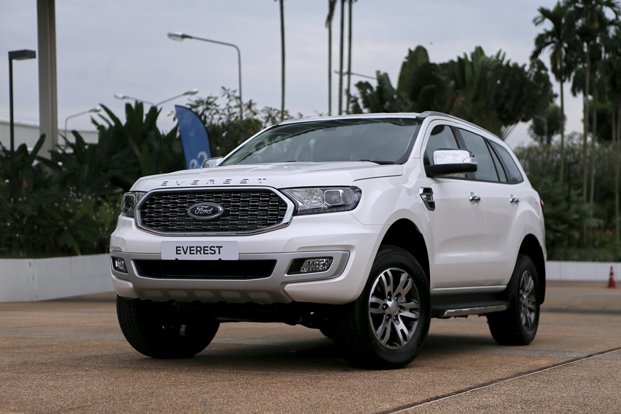 Ford Everest 2.0L Turbo Trend 4x2 10AT MY2020 ฟอร์ด เอเวอเรสต์ ปี 2020 : ภาพที่ 1
