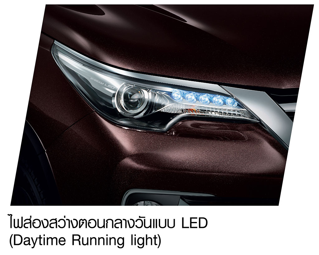 Toyota Fortuner 2.8V 4WD AT โตโยต้า ฟอร์จูนเนอร์ ปี 2015 : ภาพที่ 7