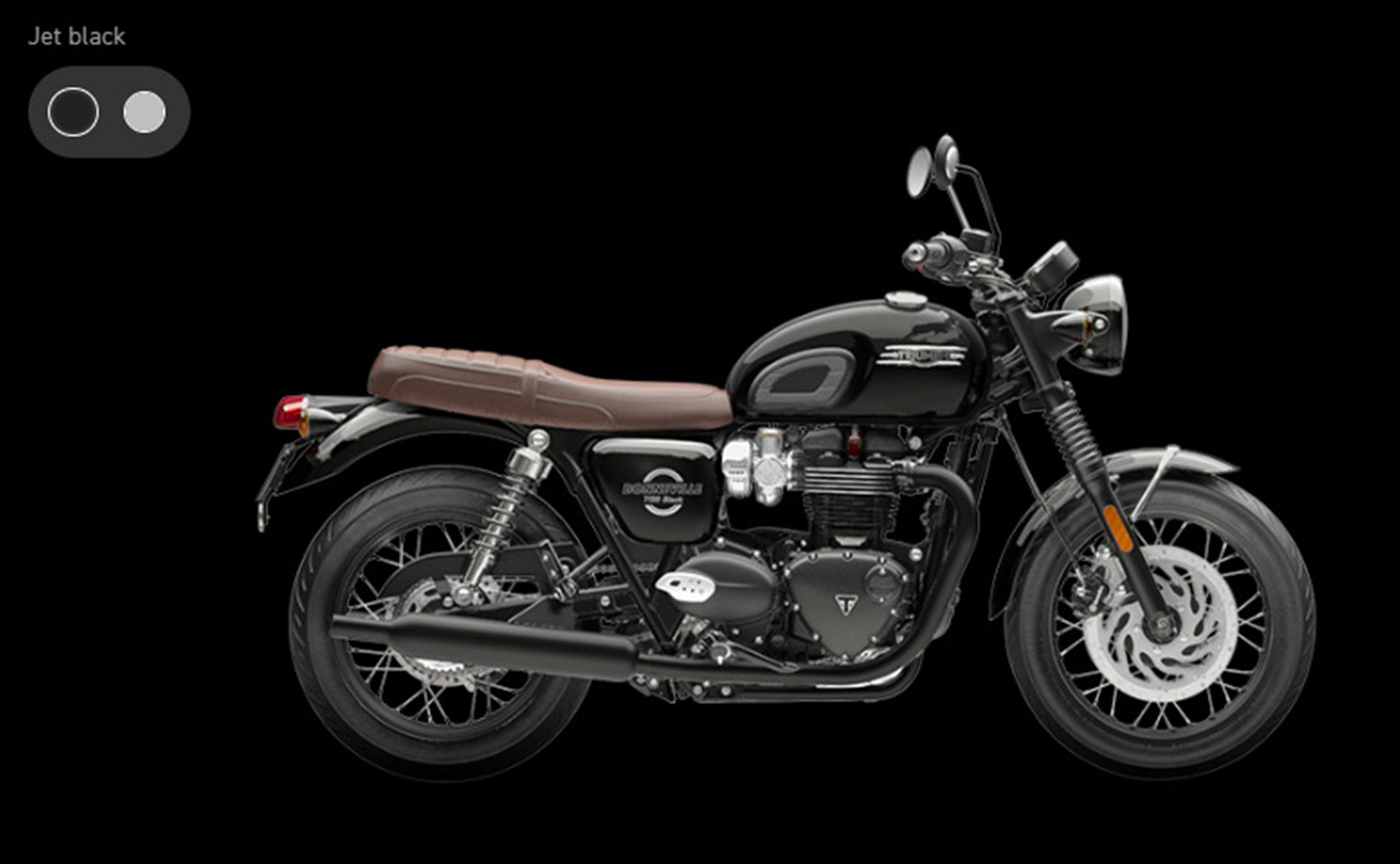 Triumph Bonneville T120 Black ไทรอัมพ์ บอนเนวิลล์ ปี 2026 : ภาพที่ 2