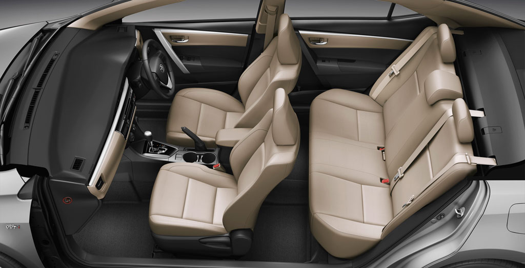 Toyota Altis (Corolla) 1.6 G A/T โตโยต้า อัลติส(โคโรลล่า) ปี 2014 : ภาพที่ 7