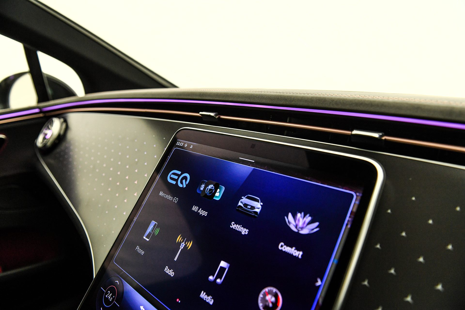 Mercedes-benz EQ EQE 300 เมอร์เซเดส-เบนซ์ ปี 2024 : ภาพที่ 12