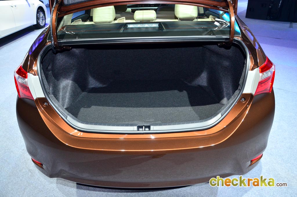 Toyota Altis (Corolla) 1.6 G A/T โตโยต้า อัลติส(โคโรลล่า) ปี 2014 : ภาพที่ 17