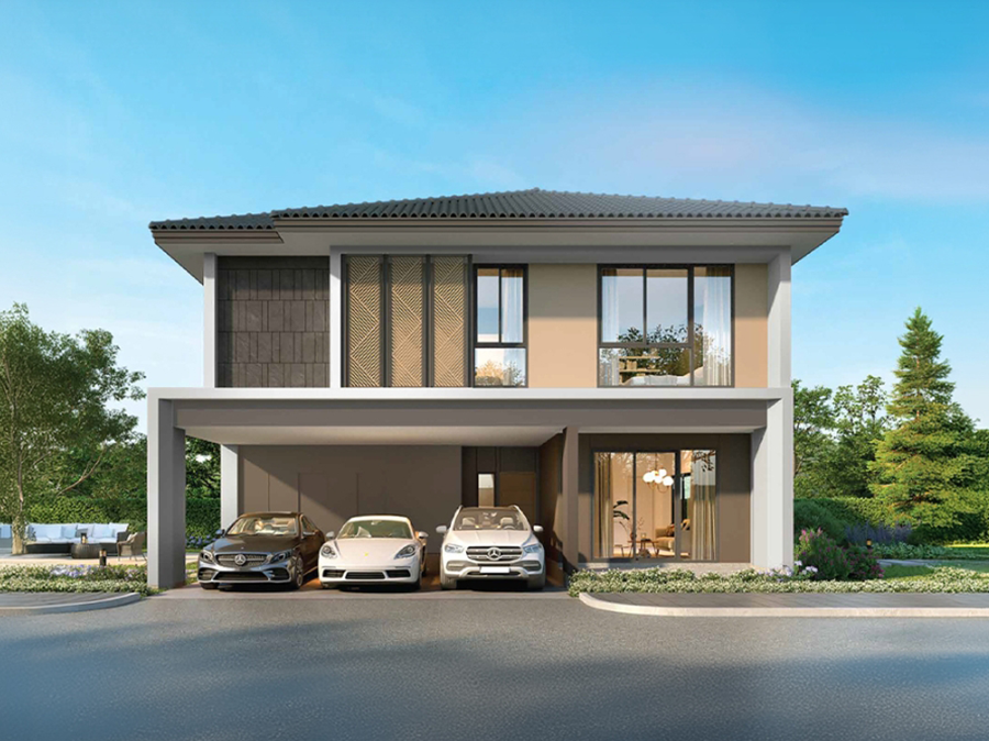 ธนาพาร์ค พรีเว่ พระราม 5 - นครอินทร์ (Thana Park Prive Rama 5 - Nakhon In) : ภาพที่ 2