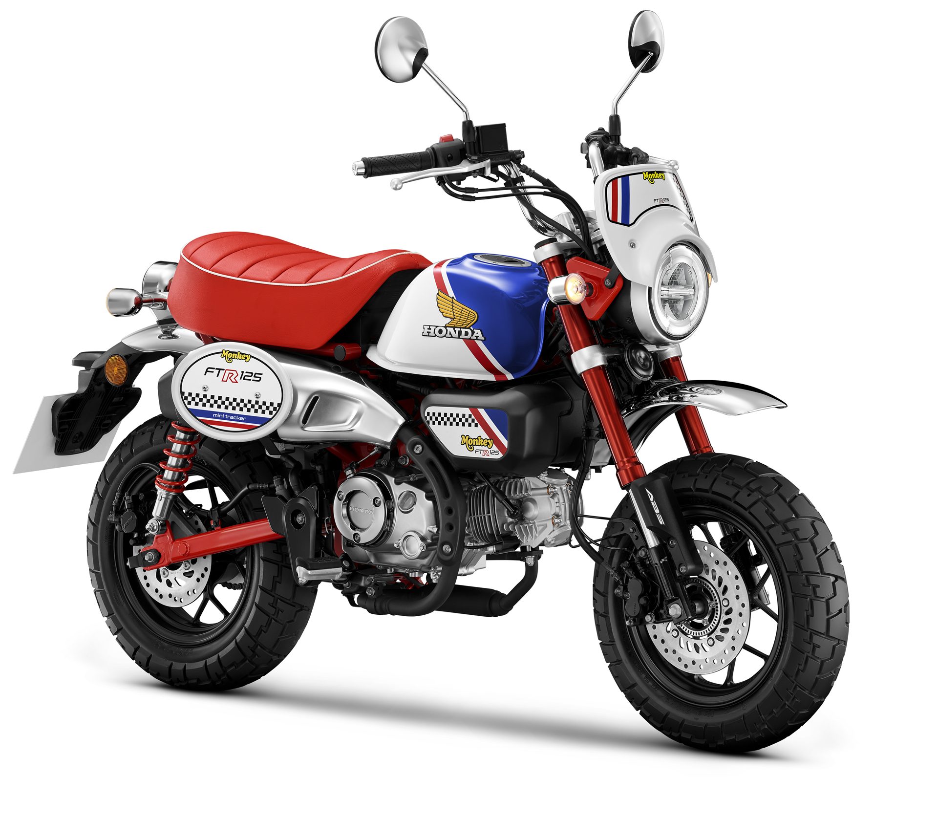 Honda Monkey FTR Limited Edition ฮอนด้า ปี 2026 : ภาพที่ 2