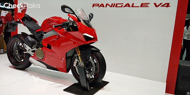 Ducati Panigale V4 Standard ดูคาติ ปี 2020 : ภาพที่ 15