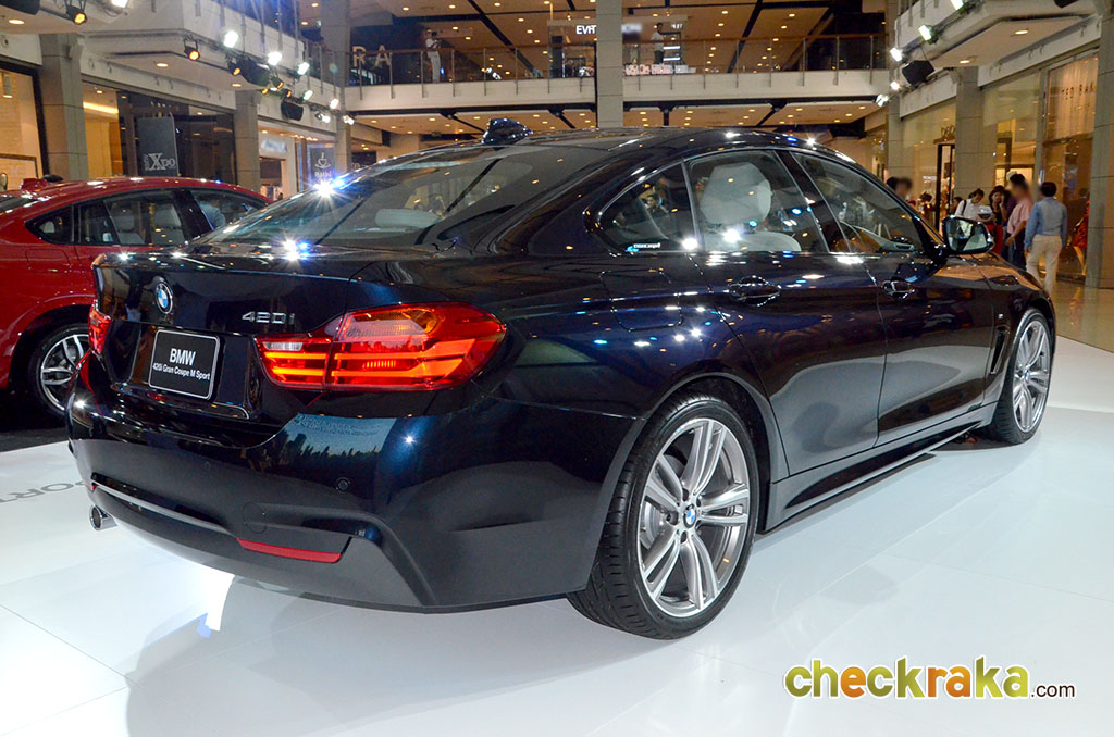 BMW Series 4 420i Gran Coupe Sport บีเอ็มดับเบิลยู ซีรีส์ 4 ปี 2014 : ภาพที่ 12