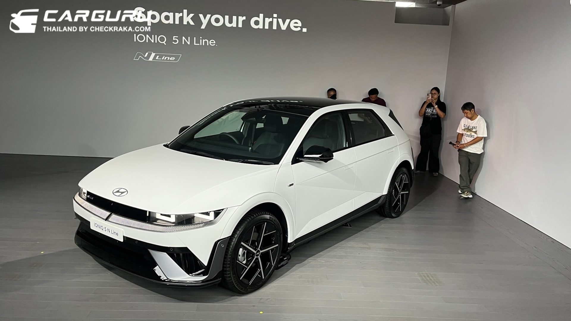 Hyundai IONIQ 5 N Line ฮุนได IONIQ ปี 2025 : ภาพที่ 2