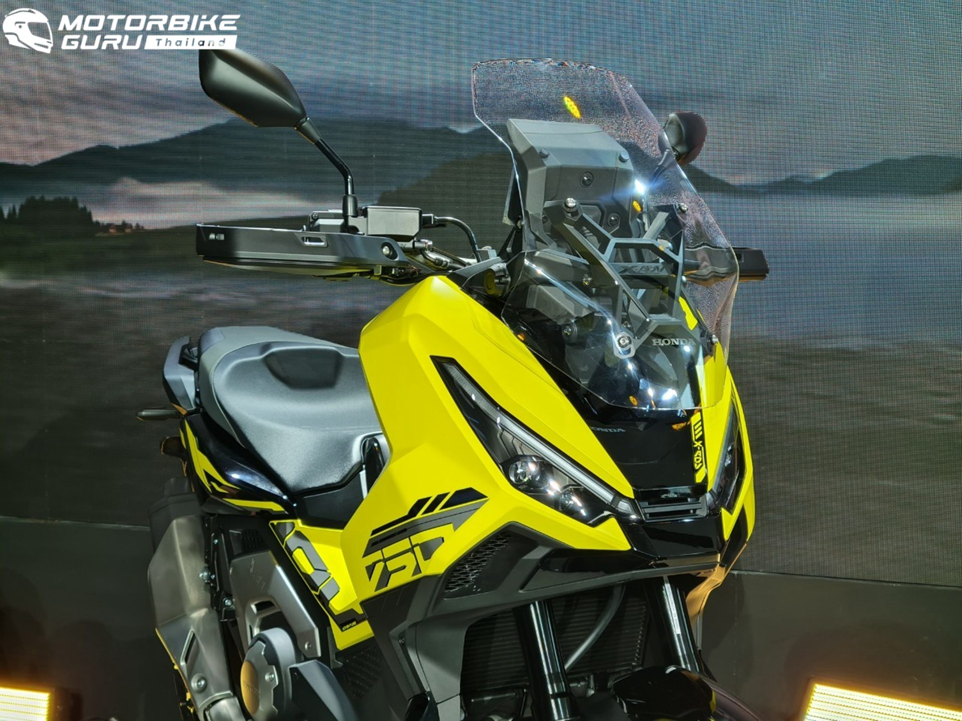 Honda X-ADV Special Edition ฮอนด้า เอ็กซ์-เอดีวี ดีซีที ปี 2025 : ภาพที่ 8