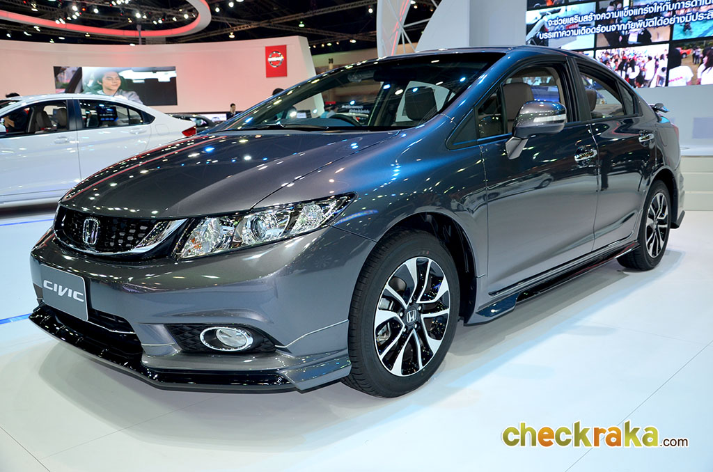 Honda Civic 1.8 S MT ฮอนด้า ซีวิค ปี 2014 : ภาพที่ 8