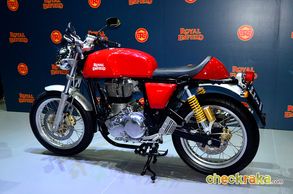 Royal Enfield Continental GT Standard โรยัล เอ็นฟีลด์ คอนติเนนตัล จีที ปี 2015 : ภาพที่ 9