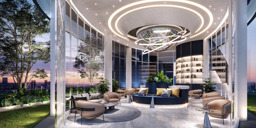 ศุภาลัย บลู สาทร-ราชพฤกษ์ (Supalai Blu Sathorn-Ratchaphruek) : ภาพที่ 11