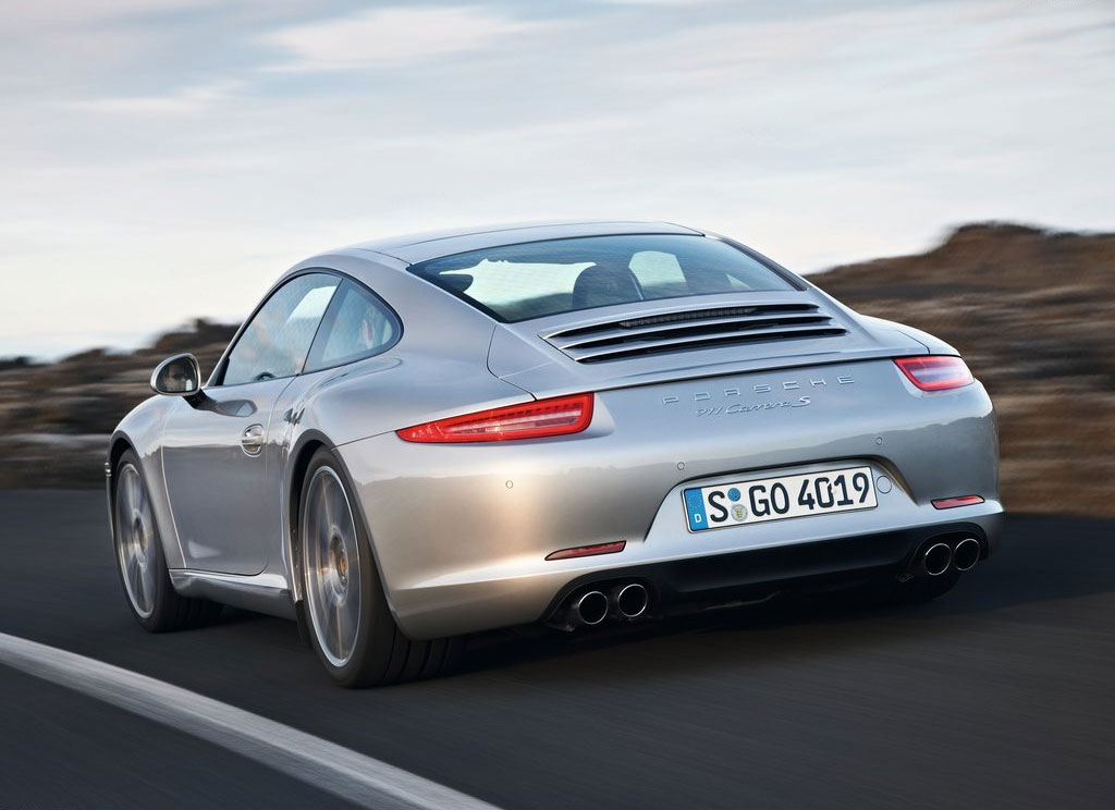 Porsche 911 Carrera S ปอร์เช่ ปี 2014 : ภาพที่ 4