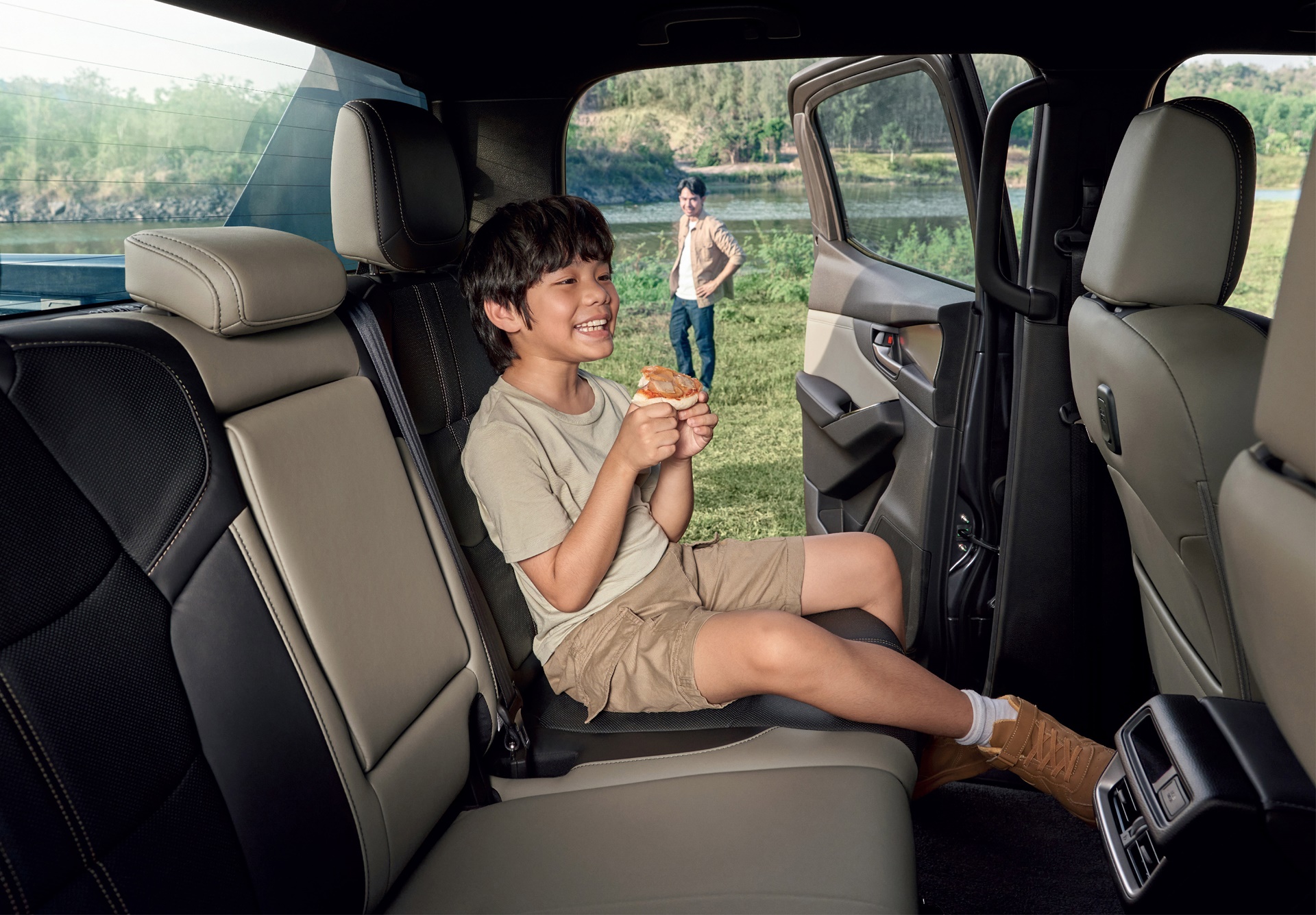 Mazda BT-50 Double Cab 3.0 SP Hi-Racer 6AT มาสด้า บีที-50 ปี 2024 : ภาพที่ 4