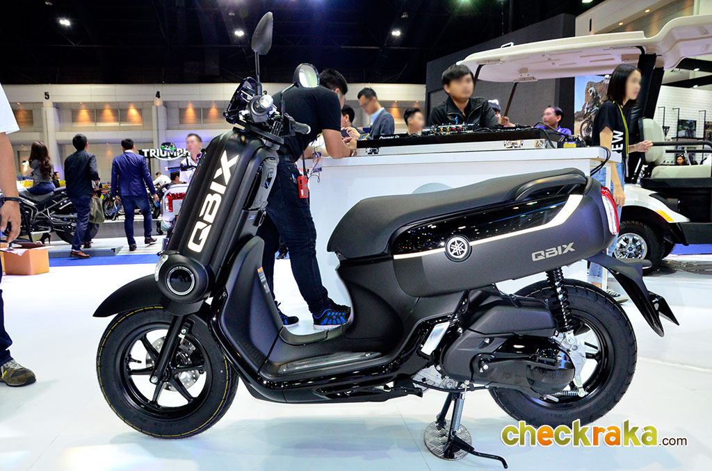 Yamaha QBIX Standard ยามาฮ่า คิวบิกซ์ ปี 2017 : ภาพที่ 2
