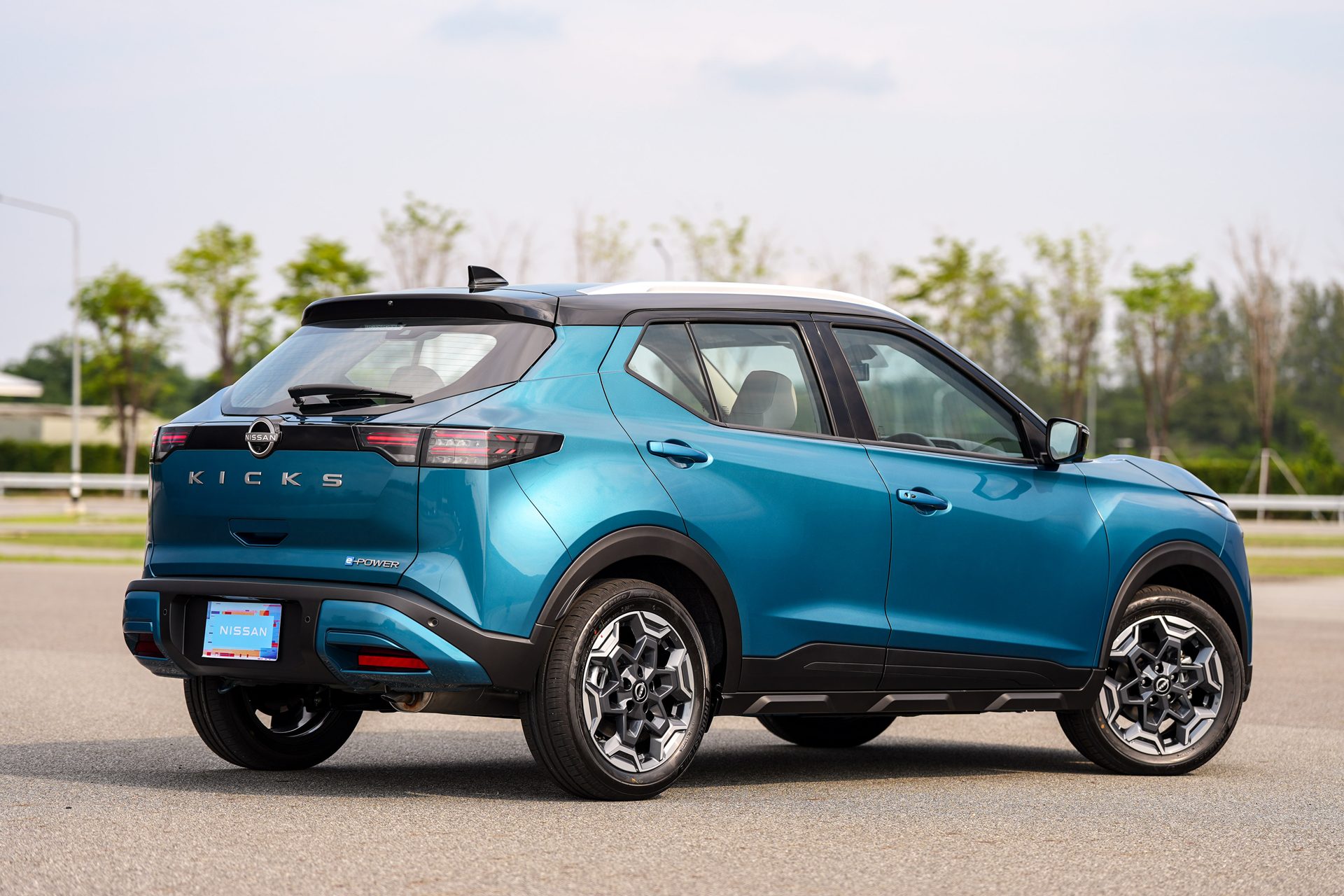 Nissan Kicks VL นิสสัน ปี 2026 : ภาพที่ 8