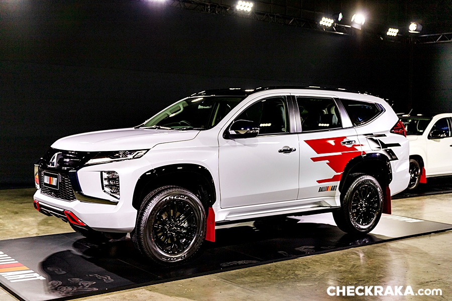 Mitsubishi Pajero Sport RALLIART มิตซูบิชิ ปาเจโร่ สปอร์ต ปี 2022 : ภาพที่ 1