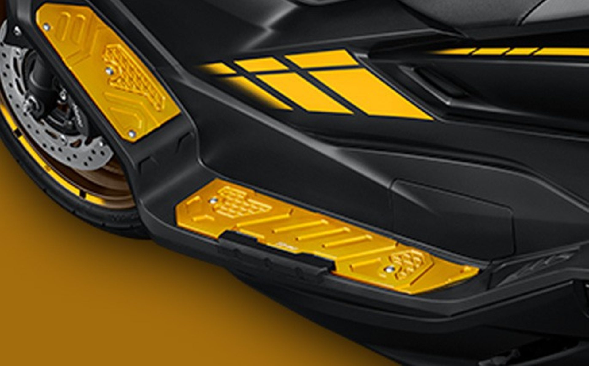 Honda Forza 350 Special Edition x Ohlins ฮอนด้า ปี 2025 : ภาพที่ 4