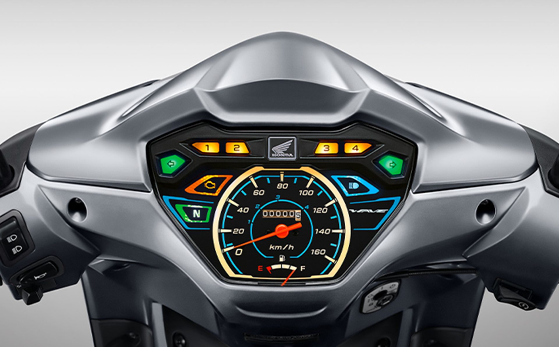 Honda Wave 110i สตาร์ทมือ ล้อแม็ก ฮอนด้า เวฟ ปี 2024 : ภาพที่ 7